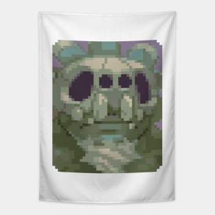 Breath Of Fire Nameless One Rock Dragon Tapestry