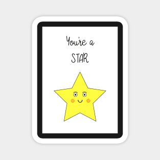 You're A Star Magnet