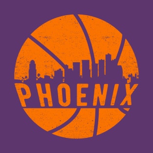 Phoenix Basketball B-Ball City Arizona State T-Shirt