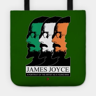 James Joyce as a Young Revolutionary Tote