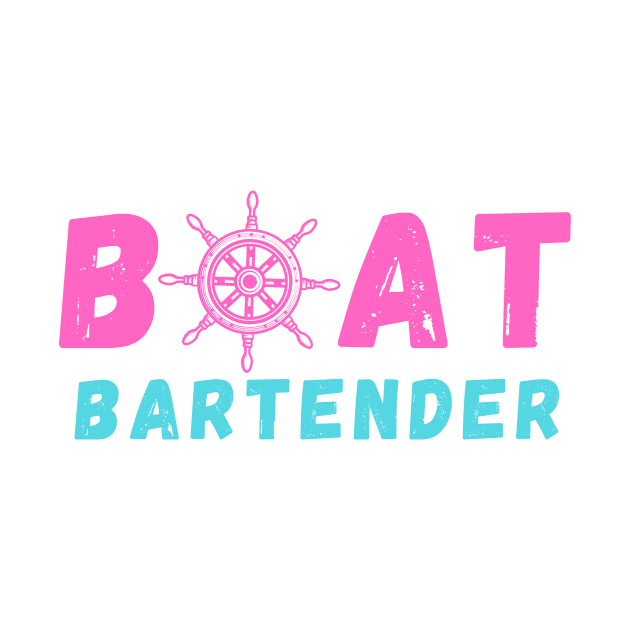 Boat Bartender Boater by Little Duck Designs