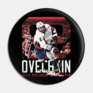 Alex Ovechkin Washington Landmark Pin