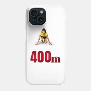 400 meters Phone Case