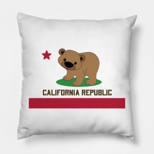 California Flag Pillow