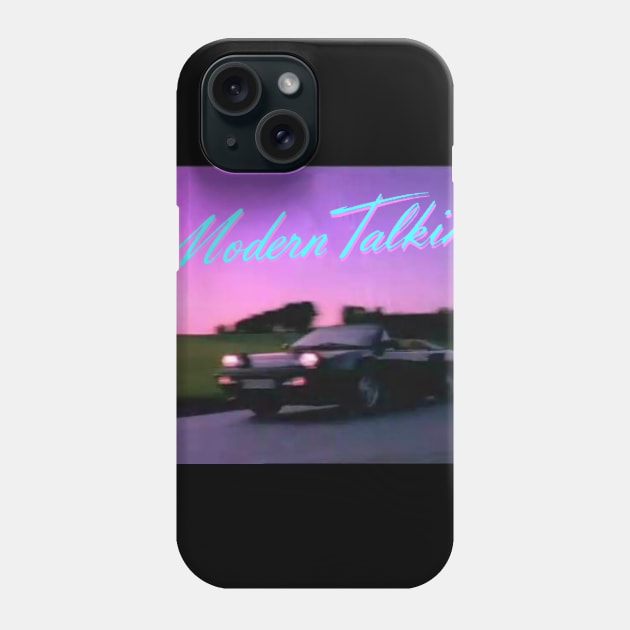 Modern Talking - Cheri Cheri Lady Phone Case by Teal_Wolf