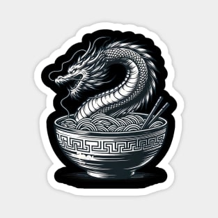 Dragon Ramen Magnet