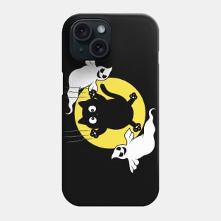 Ghost vs Cat Phone Case