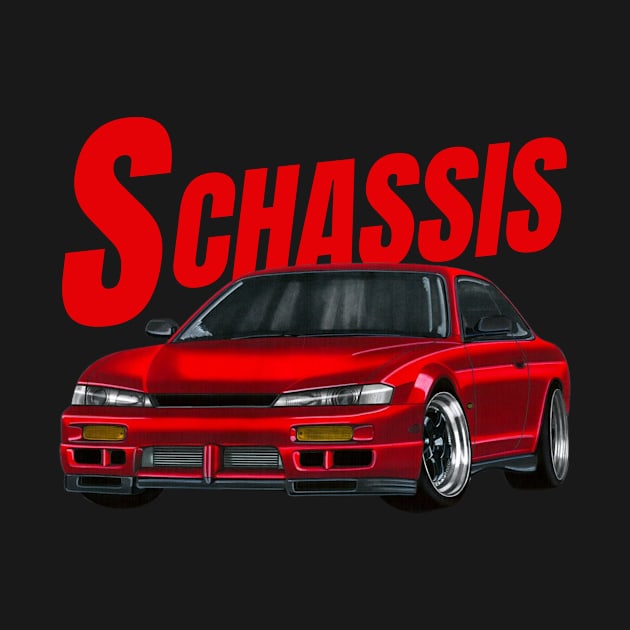 S chassis S14 Silvia by MOTOSHIFT