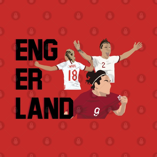 England Womens Football by Hevding