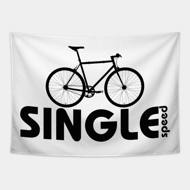 Single Speed Tapestry by rheyes