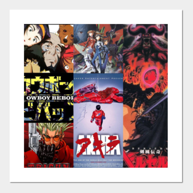 90 S Anime 90s Anime Posters And Art Prints Teepublic Au