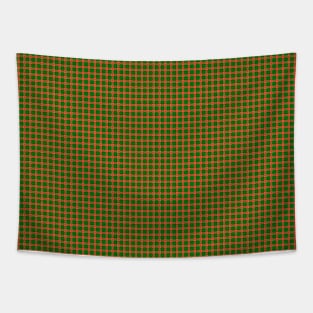 Watermelon Plaid Pattern Tapestry