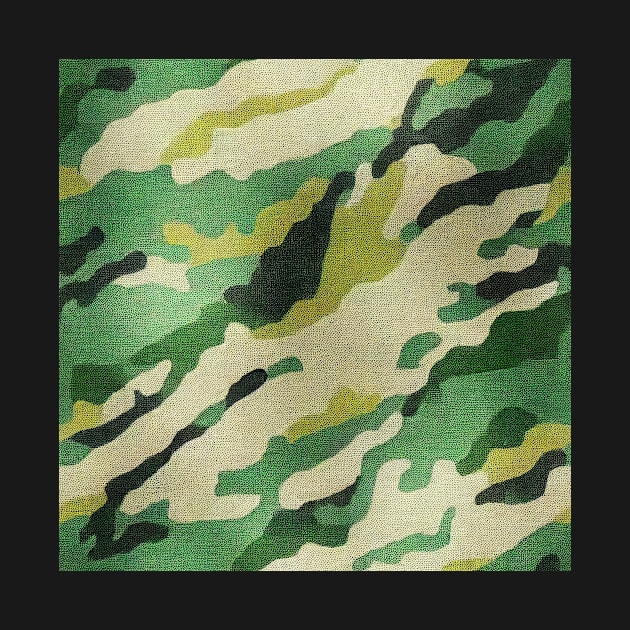 Camouflage Army Pattern, a perfect gift for all soldiers, asg and paintball fans! #42 by Endless-Designs