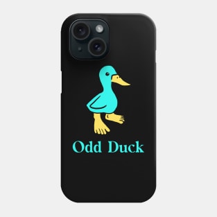 Funny Odd Duck Phone Case