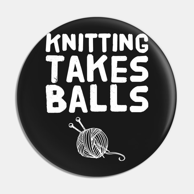 Knitting takes balls Pin by captainmood