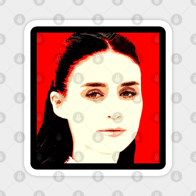 rooney mara Magnet by oryan80