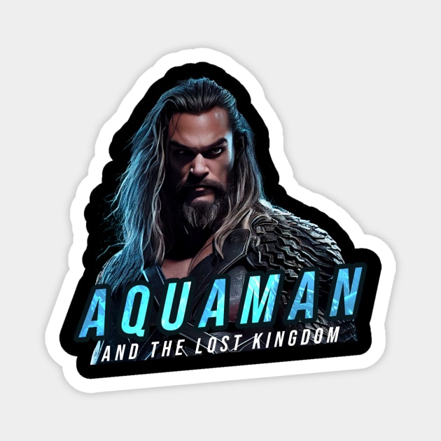 Aquaman and the lost kingdom Magnet by Pixy Official