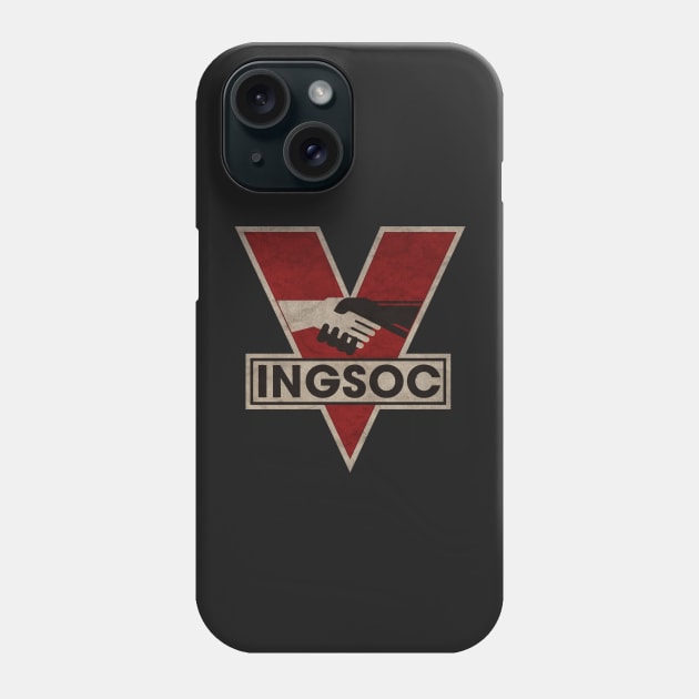 INGSOC Phone Case by Woah_Jonny