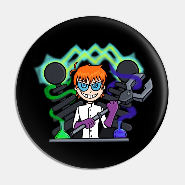 For Science Pin by Dante6499