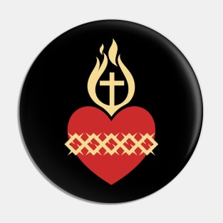 Sacred Heart of Jesus. Pin