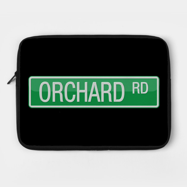 Orchard Road Street Sign T-shirt