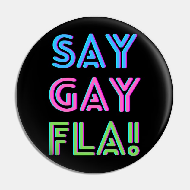 SAY GAY FLA! Pin by TJWDraws