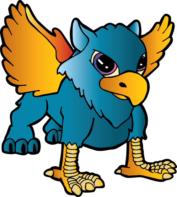 The Gryphon Kids T-Shirt by CreaturePop