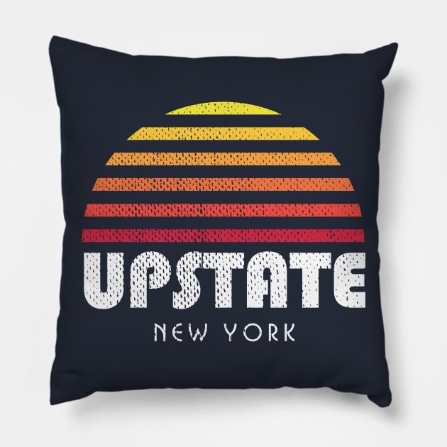 Upstate New York Pillow by PodDesignShop