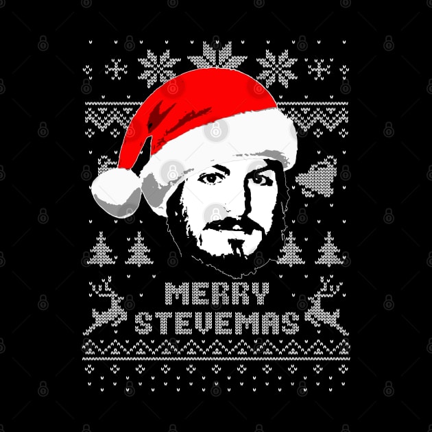 Steve Jobs Merry Stevemas by Nerd_art