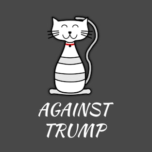 PussyCat Against Trump T-shirt T-Shirt