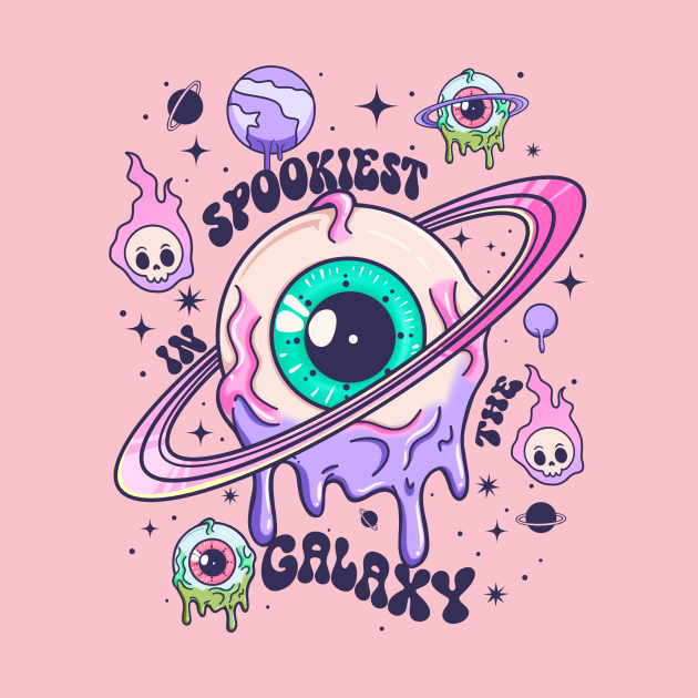 Hot goth Spooky galaxy by Positively Petal Perfect 