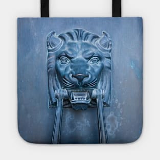 Lion Head Door Knocker Tote