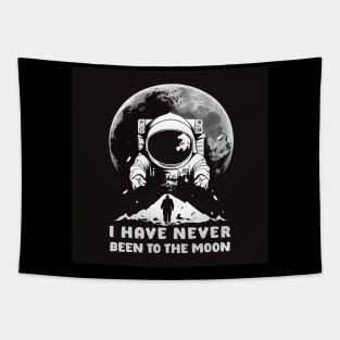 I Have Never Been to the Moon Tapestry