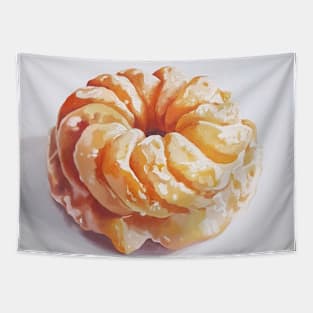 Honey Cruller - donut painting Tapestry