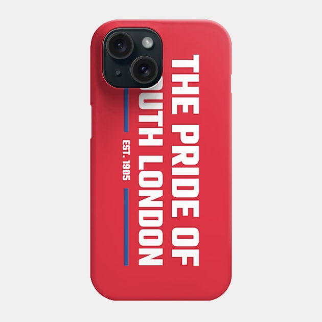 The Pride of South London Phone Case by Footscore