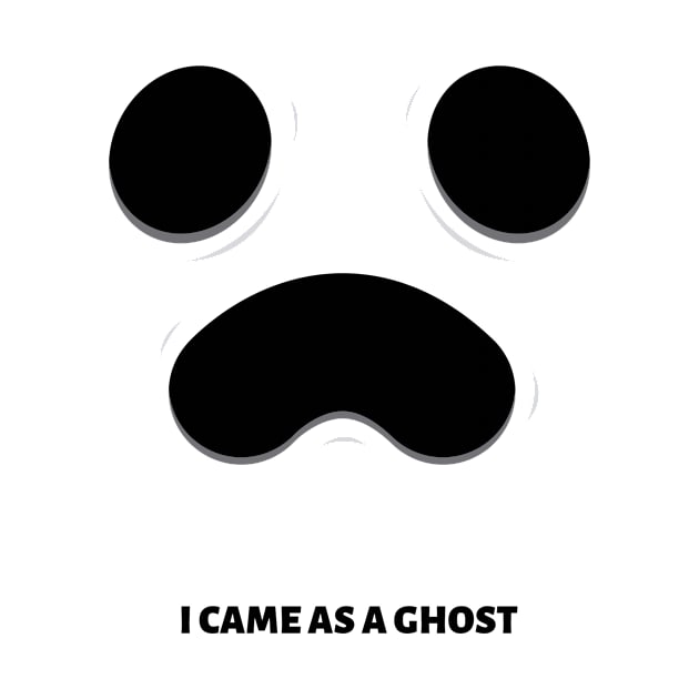 I came as a ghost by Lemon Squeezy design 