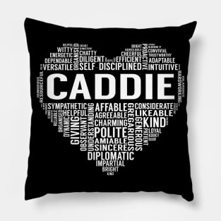 Caddie Heart Pillow