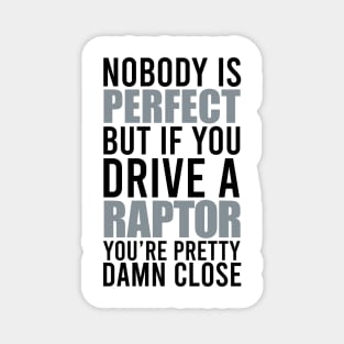 Raptor Owners Magnet