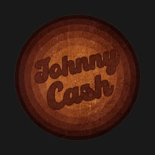 Johnny Cash - Vintage Style T-Shirt