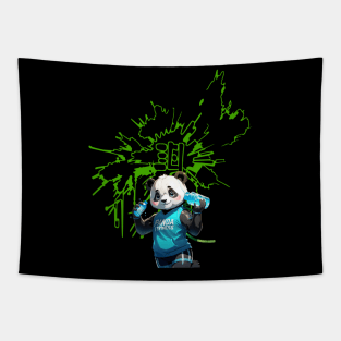 PANDA FITNESS Tapestry