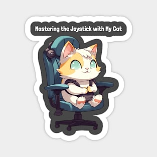 Cat gaming Magnet