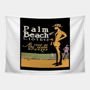 Palm Beach Clothes Tapestry