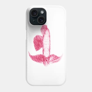 Super Red Arowana Phone Case