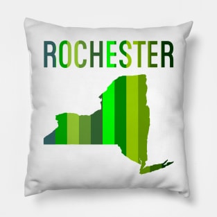 Rochester (Green Stripe) Pillow