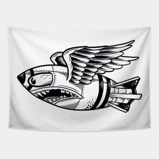 Flying bomb Tapestry