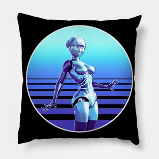 Gynoid Sunset 2.5 Pillow