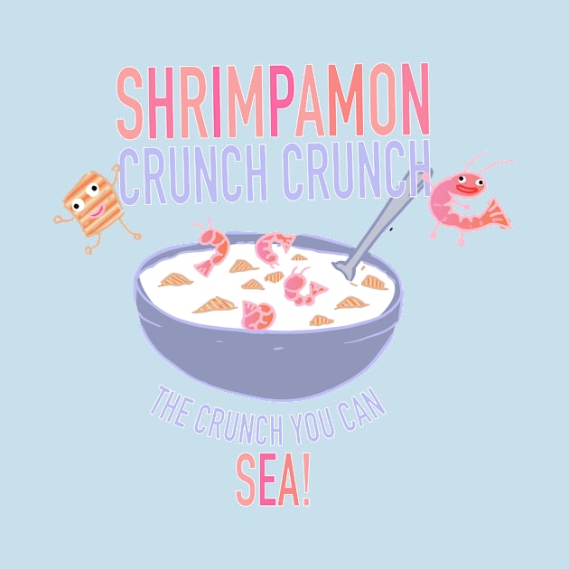 Shrimpamon Crunch Crunch by hagenhall11