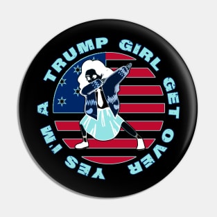 the trump girl Pin