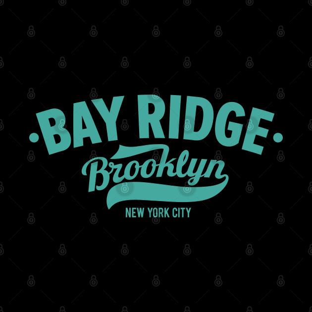 Bay Ridge - Brooklyn, NY Streetwear by Boogosh