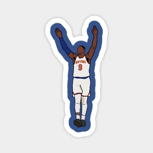 RJ Barrett New York Knicks Magnet